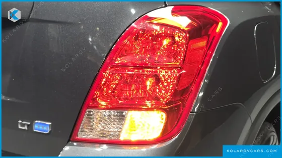 CHEVROLET (GM DAEWOO) TRAX 1.6 DIESEL LT