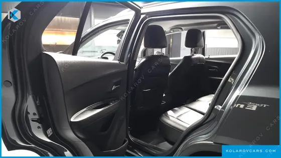 CHEVROLET (GM DAEWOO) TRAX 1.6 DIESEL LT