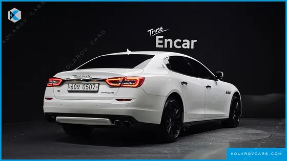 MASERATI QUATTROPORTE 3.0 V6