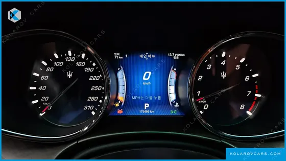 MASERATI QUATTROPORTE 3.0 V6