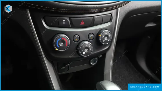 CHEVROLET (GM DAEWOO) TRAX 1.4 LT