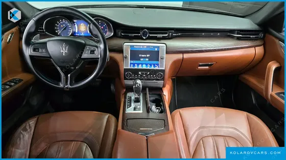 MASERATI QUATTROPORTE 3.0 DIESEL