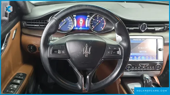 MASERATI QUATTROPORTE 3.0 DIESEL