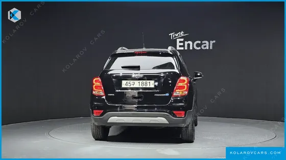 CHEVROLET (GM DAEWOO) TRAX 1.6 DIESEL PERFACT BLACK
