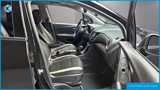 CHEVROLET (GM DAEWOO) TRAX 1.6 DIESEL PERFACT BLACK