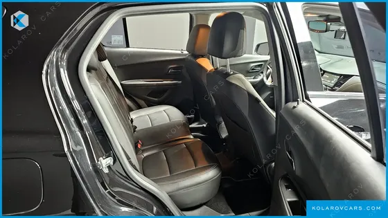 CHEVROLET (GM DAEWOO) TRAX 1.6 DIESEL PERFACT BLACK