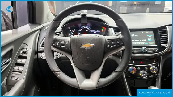 CHEVROLET (GM DAEWOO) TRAX 1.6 DIESEL PERFACT BLACK