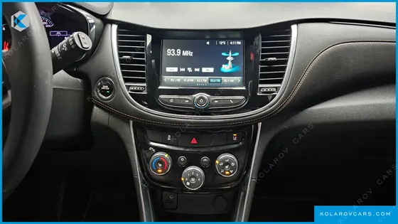 CHEVROLET (GM DAEWOO) TRAX 1.6 DIESEL PERFACT BLACK
