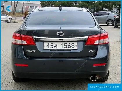 RENAULT KOREA SM5 RE
