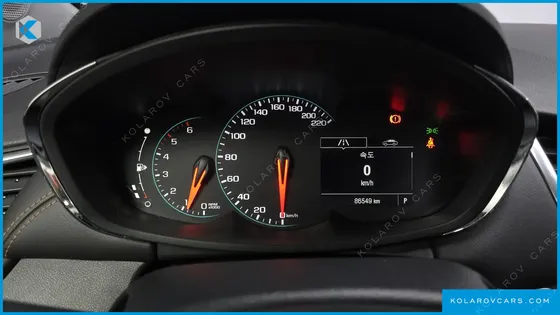 CHEVROLET (GM DAEWOO) TRAX 1.6 DIESEL PREMIER