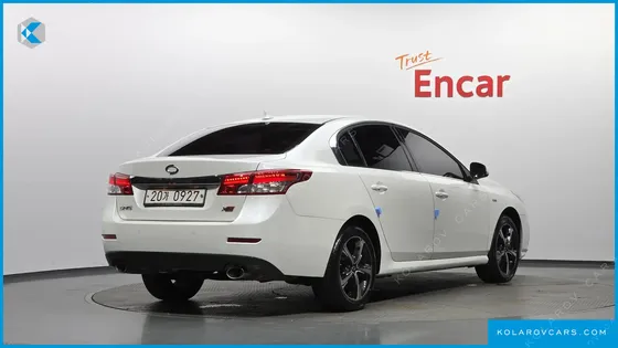 RENAULT KOREA SM5 1.6 TCE