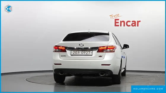 RENAULT KOREA SM5 1.6 TCE