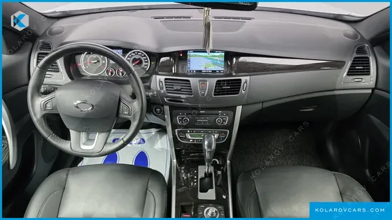 RENAULT KOREA SM5 1.6 TCE