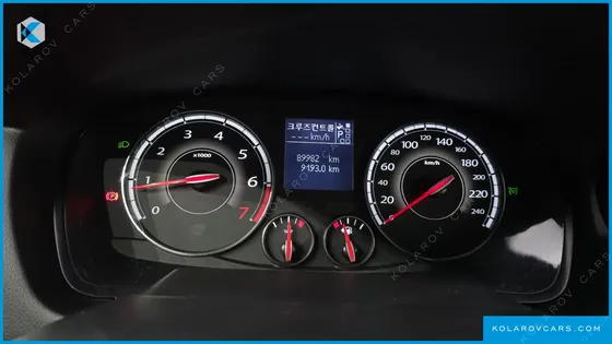 RENAULT KOREA SM5 1.6 TCE