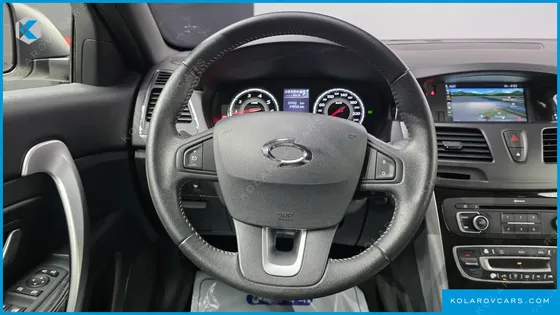 RENAULT KOREA SM5 1.6 TCE