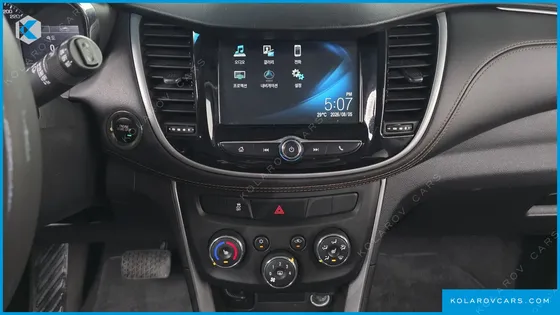 CHEVROLET (GM DAEWOO) TRAX 1.6 DIESEL LT