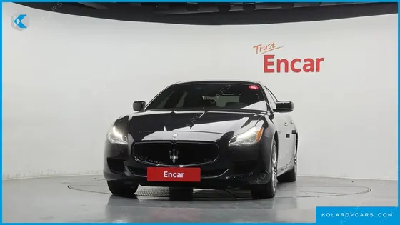 MASERATI QUATTROPORTE 3.0 DIESEL