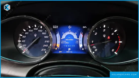 MASERATI QUATTROPORTE 3.0 DIESEL
