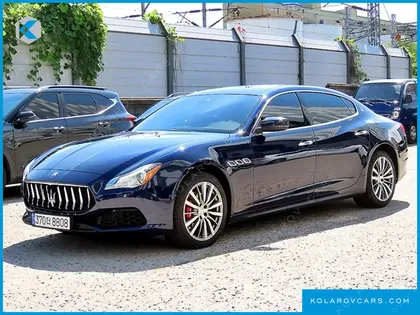 MASERATI QUATTROPORTE 3.0 DIESEL