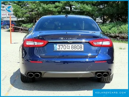 MASERATI QUATTROPORTE 3.0 DIESEL