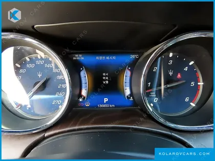 MASERATI QUATTROPORTE 3.0 DIESEL