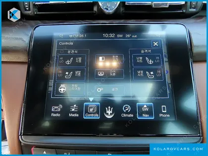 MASERATI QUATTROPORTE 3.0 DIESEL