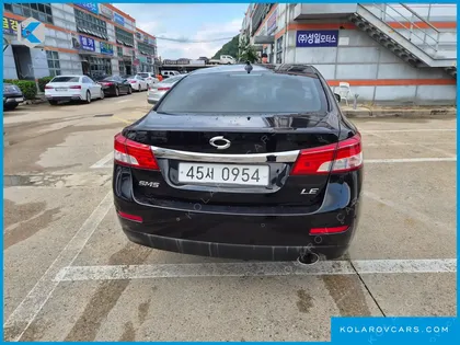 RENAULT KOREA SM5 LE