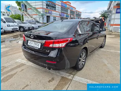 RENAULT KOREA SM5 LE