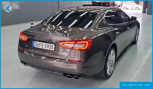 MASERATI QUATTROPORTE S Q4 3.0 V6
