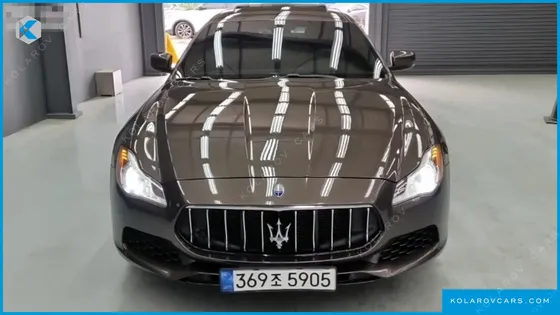 MASERATI QUATTROPORTE S Q4 3.0 V6