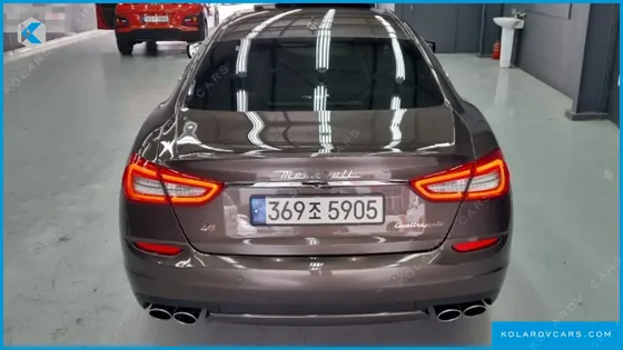 MASERATI QUATTROPORTE S Q4 3.0 V6