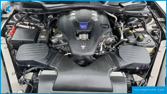 MASERATI QUATTROPORTE S Q4 3.0 V6