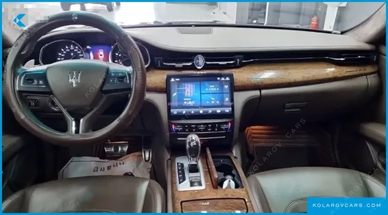 MASERATI QUATTROPORTE S Q4 3.0 V6