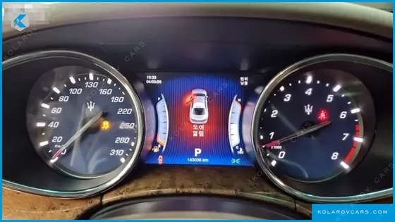 MASERATI QUATTROPORTE S Q4 3.0 V6