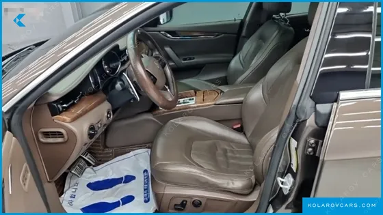 MASERATI QUATTROPORTE S Q4 3.0 V6