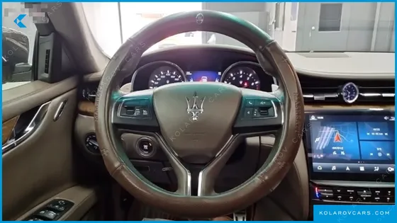 MASERATI QUATTROPORTE S Q4 3.0 V6