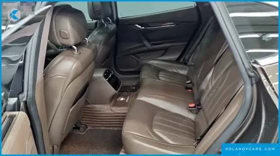 MASERATI QUATTROPORTE S Q4 3.0 V6