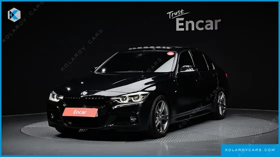 BMW 3 SERIES 320D M SPORT