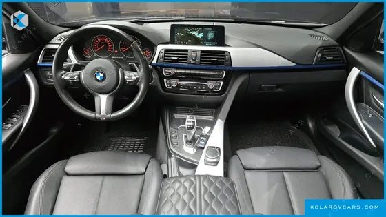 BMW 3 SERIES 320D M SPORT