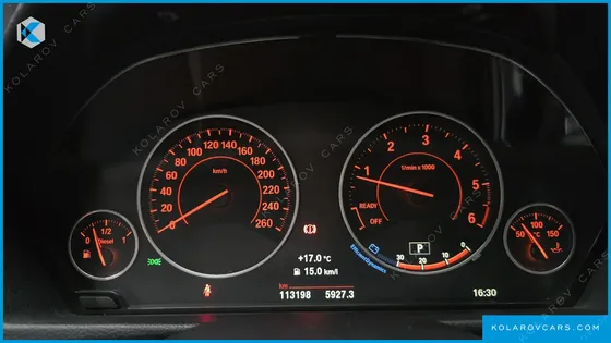 BMW 3 SERIES 320D M SPORT