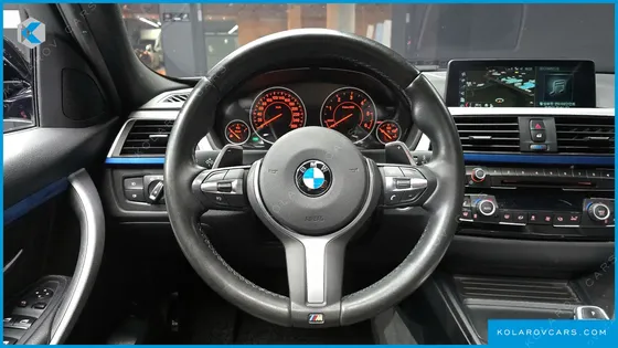 BMW 3 SERIES 320D M SPORT