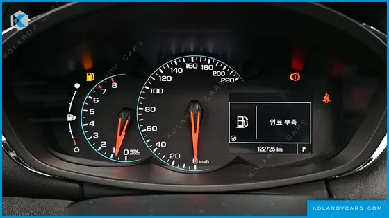 CHEVROLET (GM DAEWOO) TRAX 1.4 LT