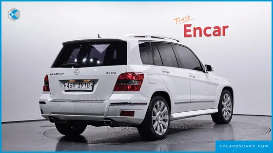 MERCEDES GLK-CLASS GLK220 CDI BLUEEFFICIENCY