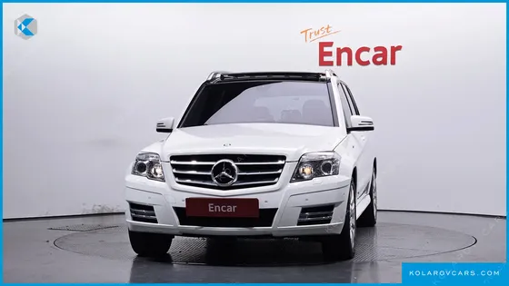 MERCEDES GLK-CLASS GLK220 CDI BLUEEFFICIENCY