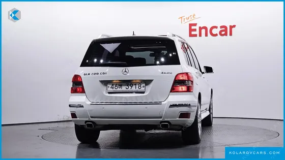 MERCEDES GLK-CLASS GLK220 CDI BLUEEFFICIENCY