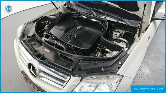 MERCEDES GLK-CLASS GLK220 CDI BLUEEFFICIENCY