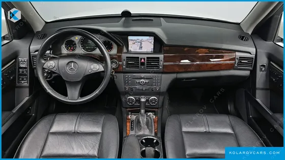 MERCEDES GLK-CLASS GLK220 CDI BLUEEFFICIENCY