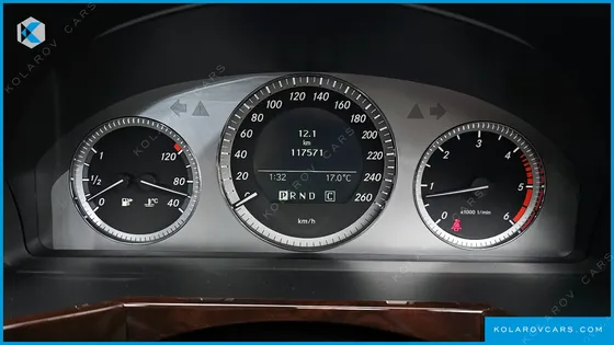 MERCEDES GLK-CLASS GLK220 CDI BLUEEFFICIENCY
