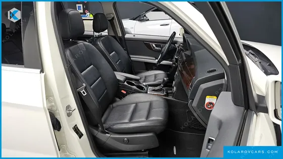 MERCEDES GLK-CLASS GLK220 CDI BLUEEFFICIENCY