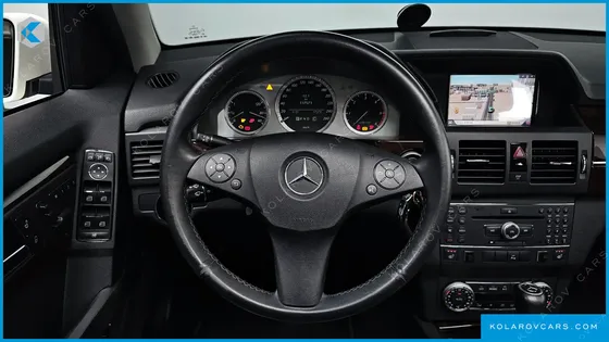 MERCEDES GLK-CLASS GLK220 CDI BLUEEFFICIENCY
